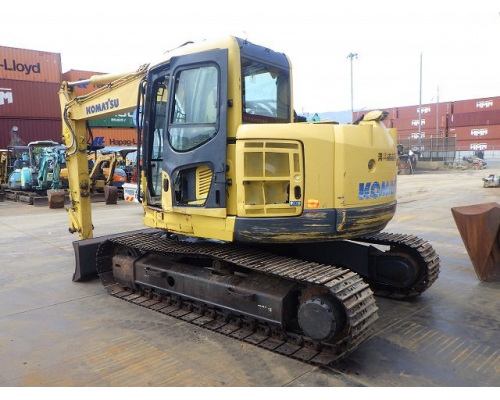KOMATSU PC138US-8