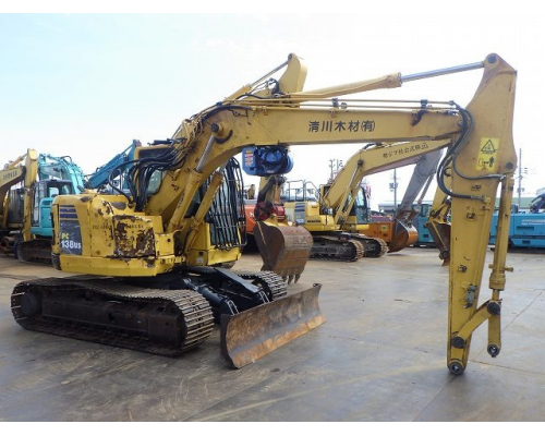 KOMATSU PC138US-8