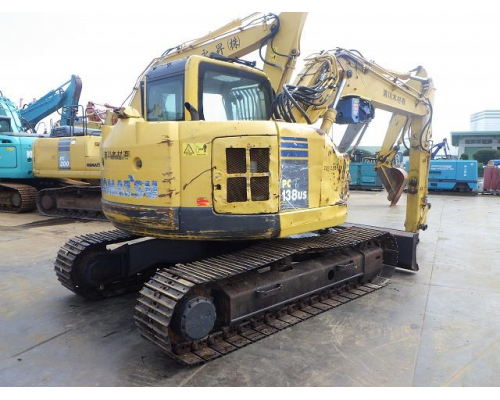 KOMATSU PC138US-8
