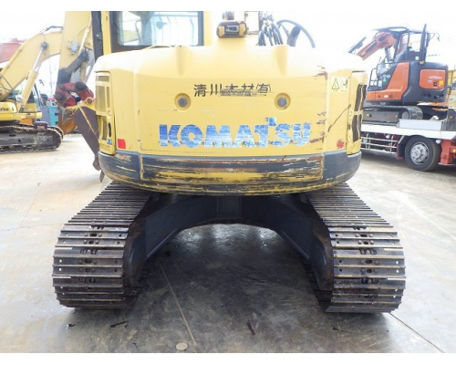 KOMATSU PC138US-8