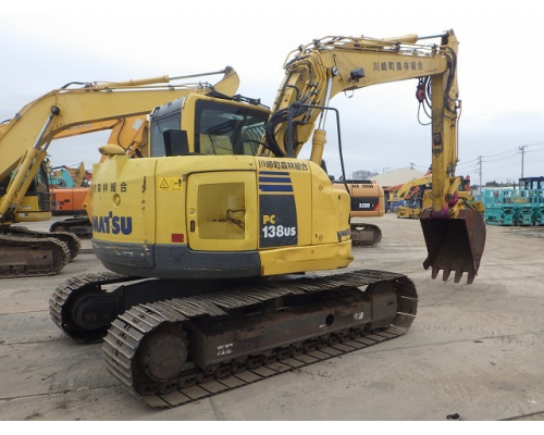 KOMATSU PC138US-8