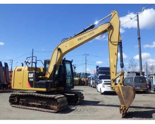 CAT 312E