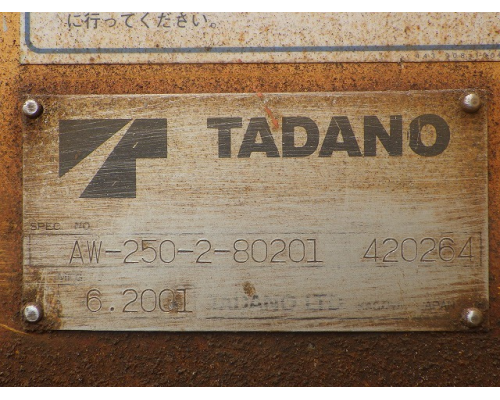 TADANO AW-250-2