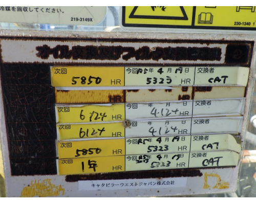 CAT 307D